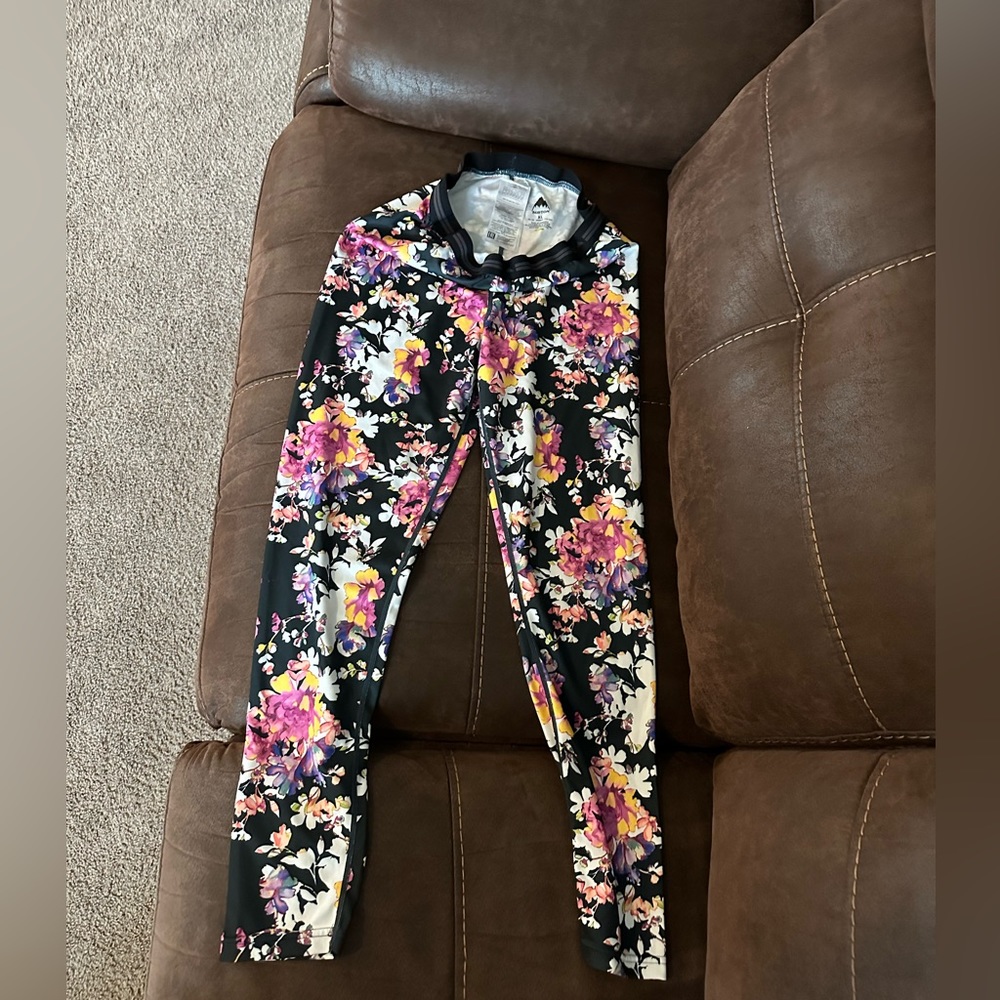 Burton base layer pants only